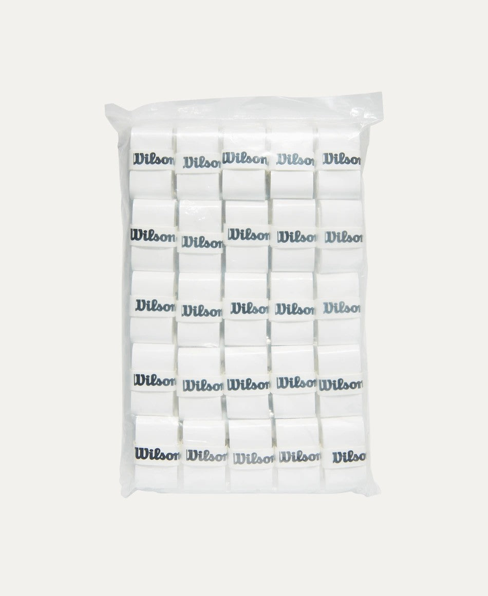 PRO OVERGRIP WILSON WHITE X50