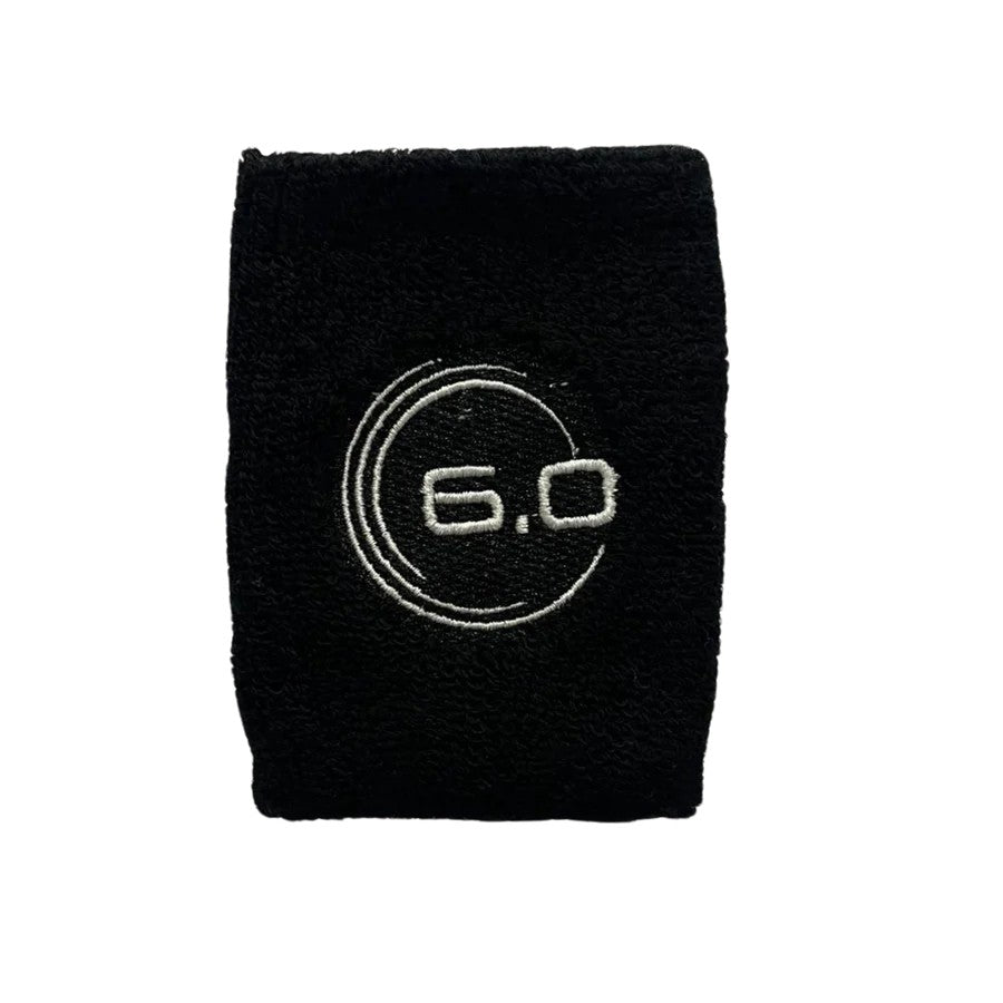 WRISTBAND SIX ZERO BLACK