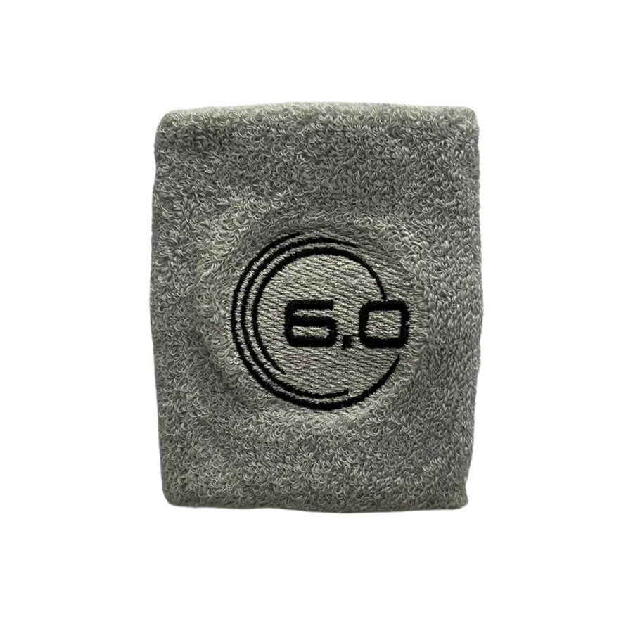 WRISTBAND SIX ZERO GREY