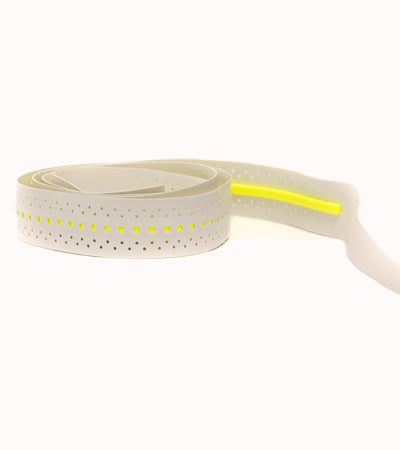 DUAL GRIP SHOCKOUT BLANCO/ AMARILLO