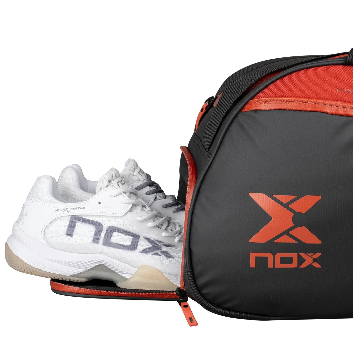 BAG NOX LUXURY OPEN SERIES BLACK/RED