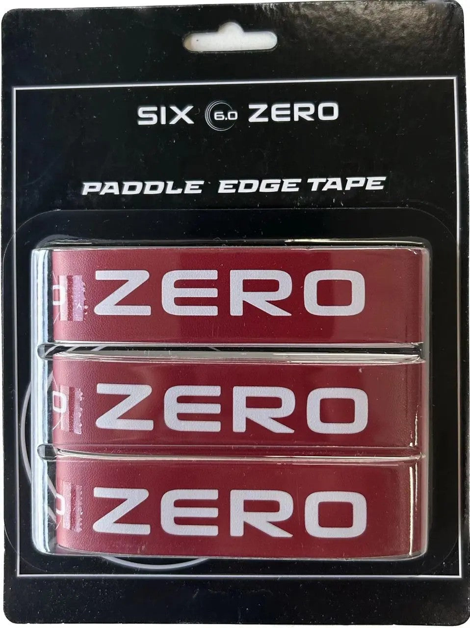 SIX ZERO PROFESSIONAL EDGEGUARD TAPE RUBY RED