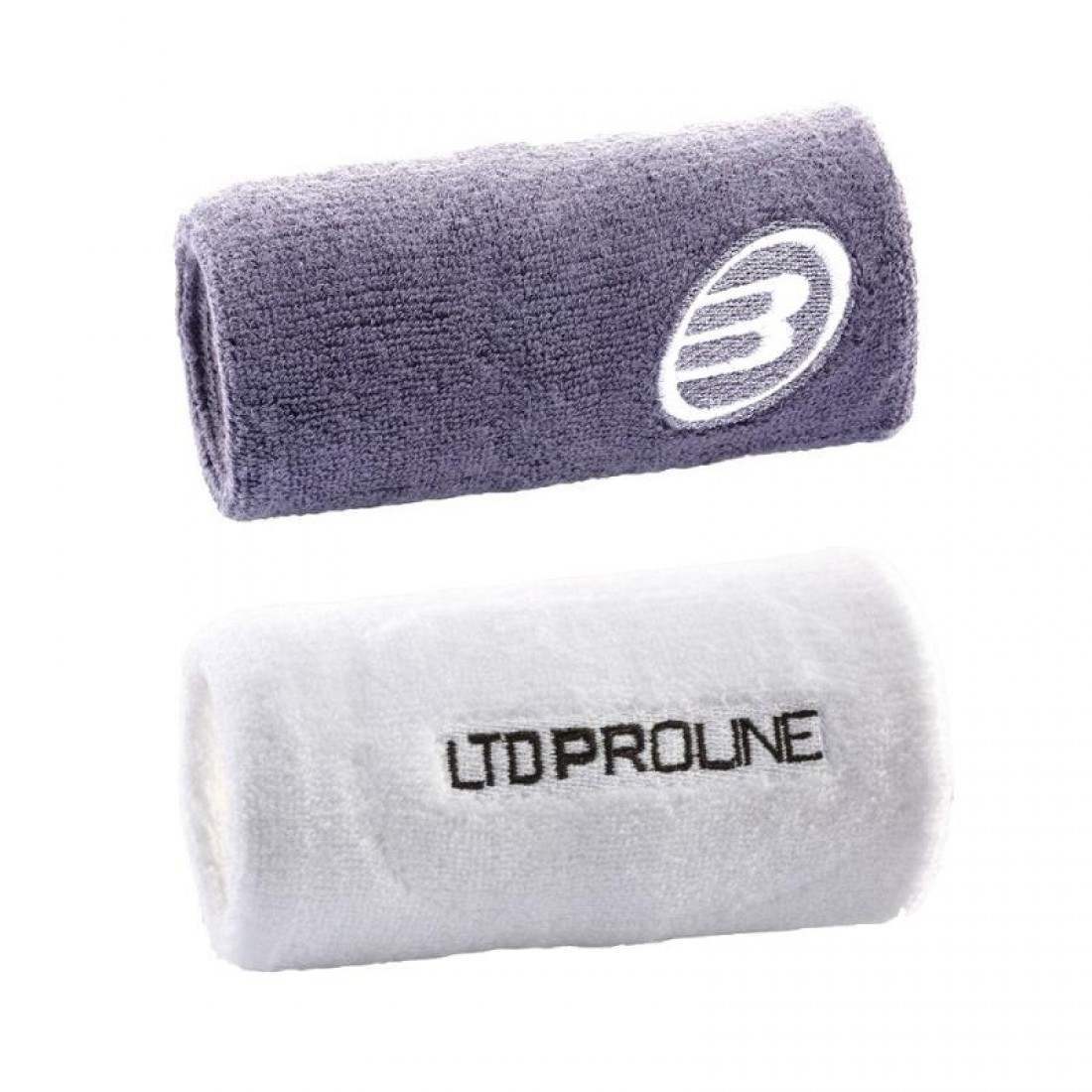 BULLPADEL WRISTBAND BPMU24PR WHITE SHADOW BLUE