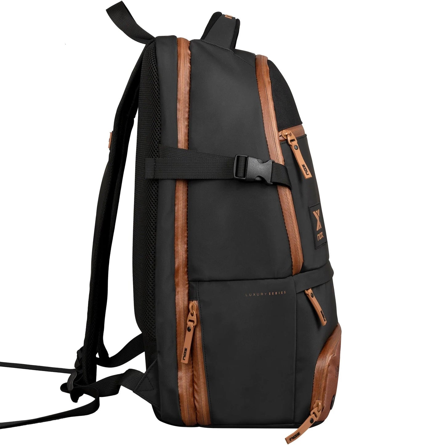 NOX BACKPACK OPEN SERIES BLACK/BROWN