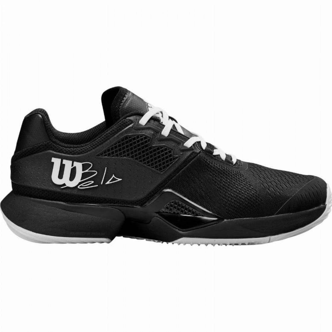 Wilson Bela Tour Shoes Black White