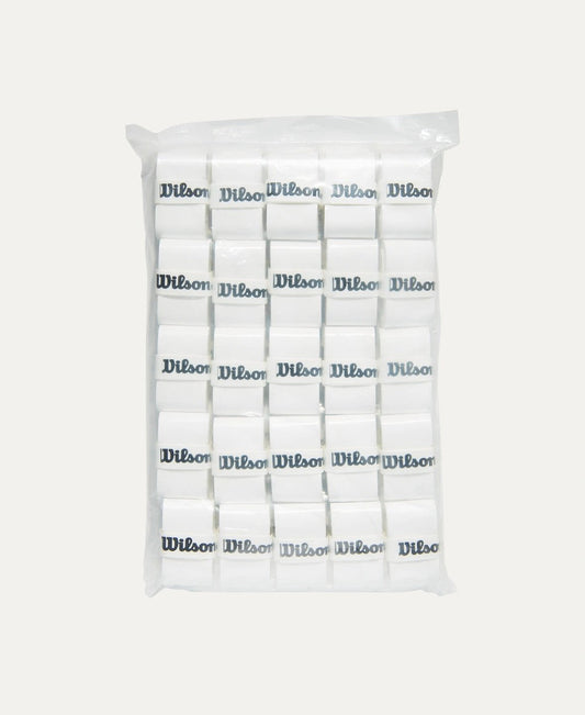 PRO OVERGRIP WILSON WHITE X50