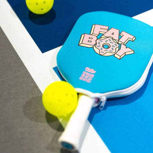 BREAD & BUTTER PICKLEBALL CO FAT BOY PADDLE COVER