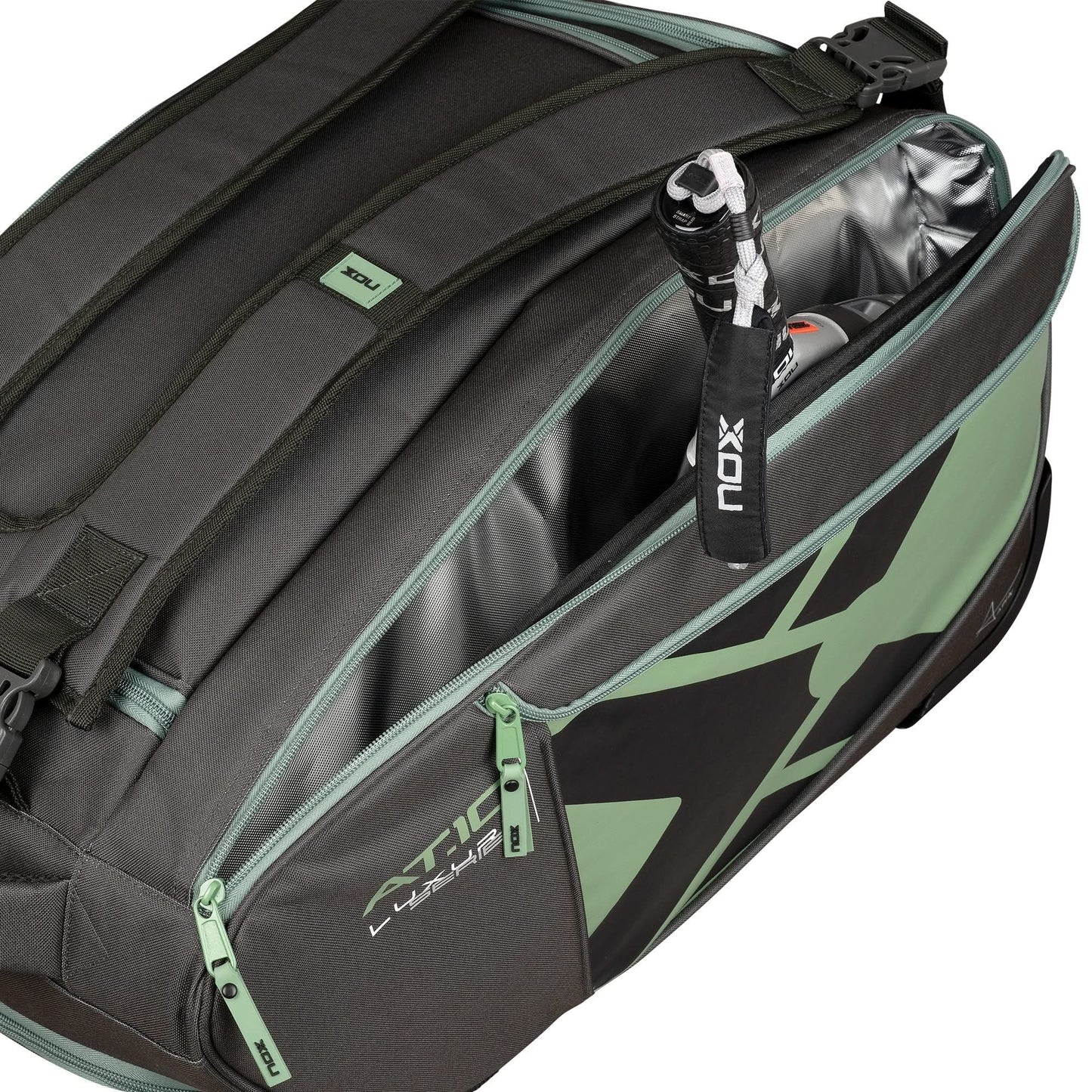 BAG NOX AT10 COMPETITION TROLLEY GREEN