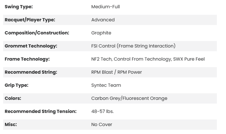 BABOLAT PURE STRIKE 98 (16x19) -2025 UNSTRUNG