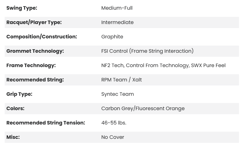 BABOLAT PURE STRIKE TEAM 100 -2025 UNSTRUNG