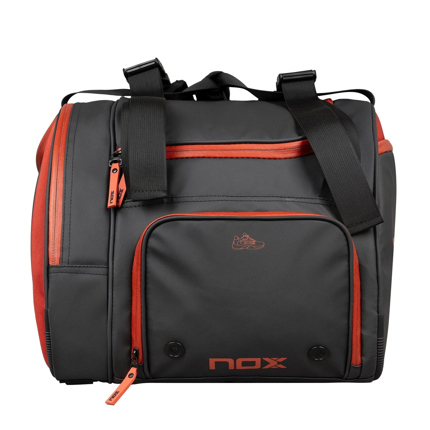BAG NOX LUXURY OPEN SERIES BLACK/RED