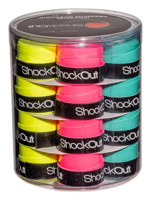 OVERGRIP PERFORATED PREMIUM SHOCKOUT X24 COLOR