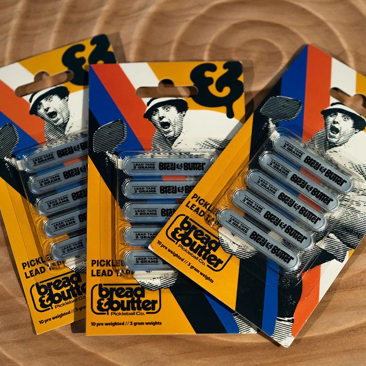 BREAD & BUTTER PICKLEBALL CO LEAD TAPE