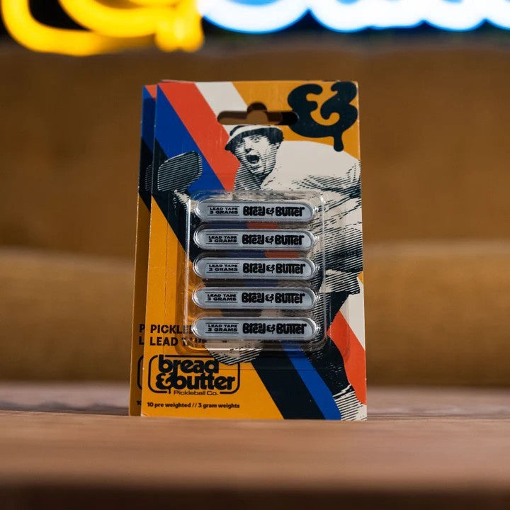 BREAD & BUTTER PICKLEBALL CO LEAD TAPE