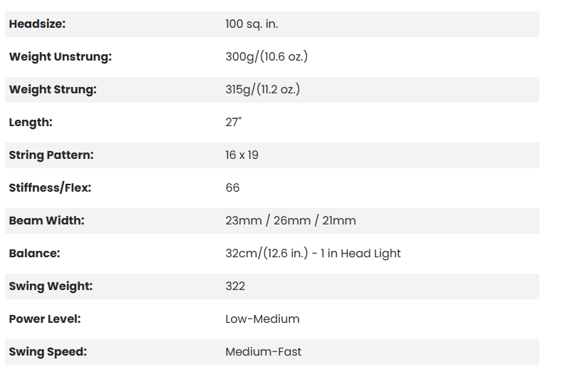 HEAD EXTREME PRO MP 2024 (100) UNSTRUNG