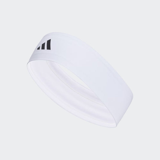 ADIDAS ALPHASKIN HEADBAND WHITE
