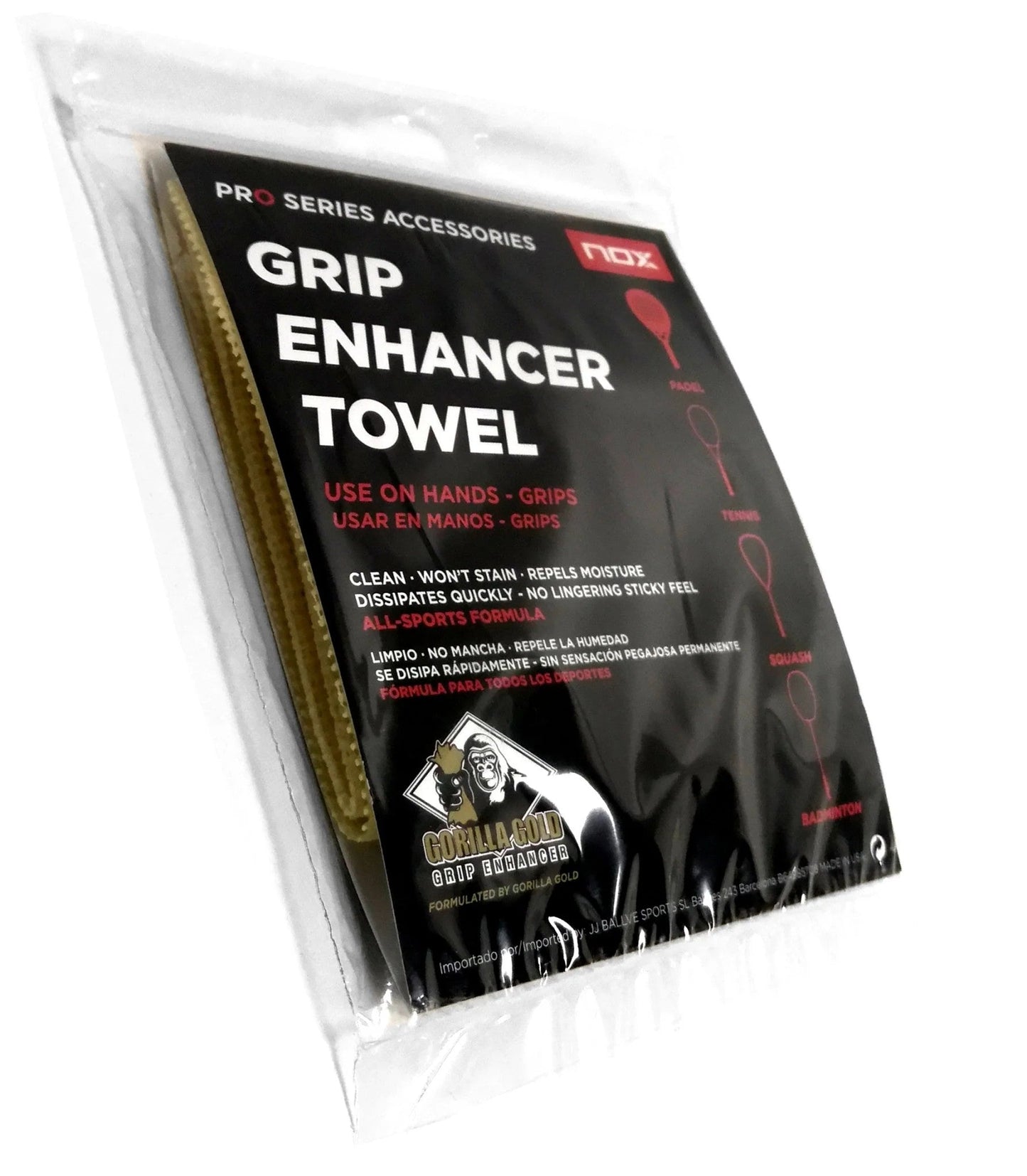 GORILLA TOWEL FOR RACKET SPORTS  BY NOX