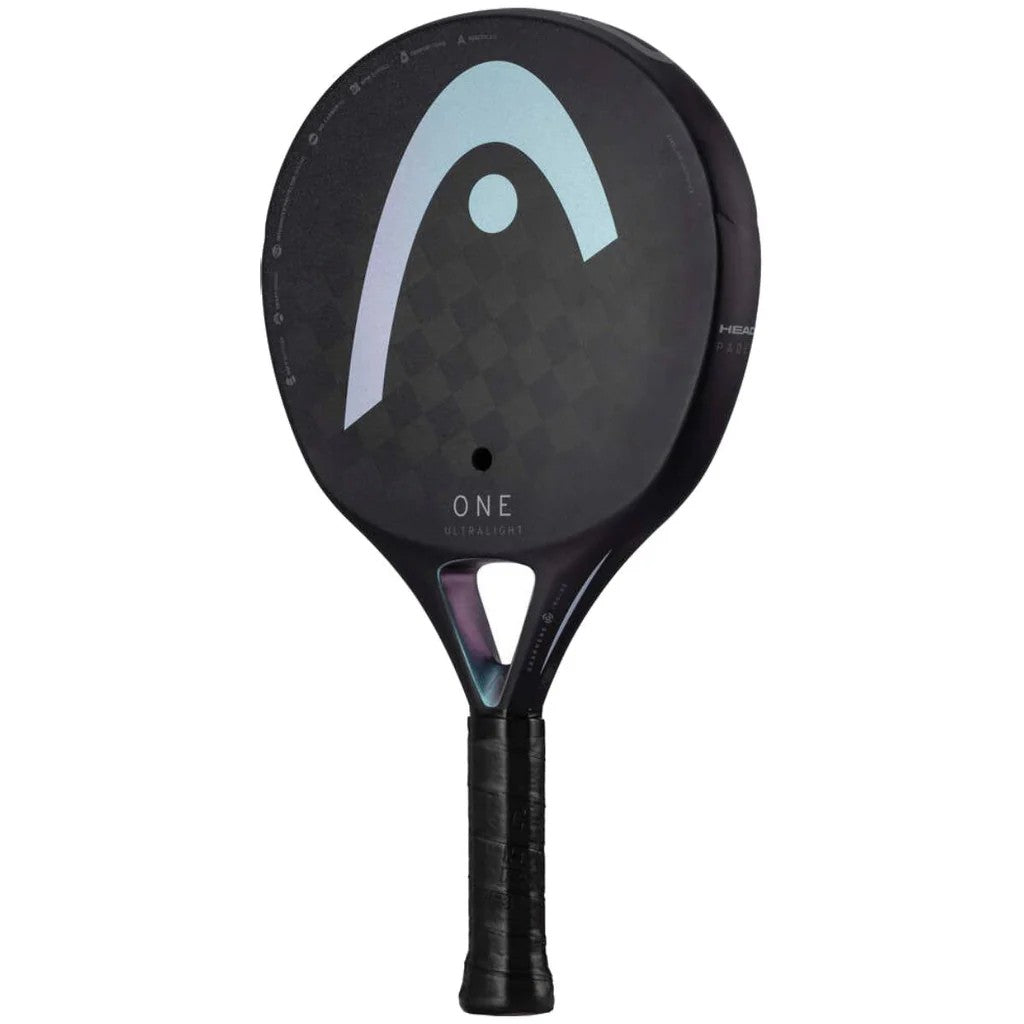 HEAD ONE ULTRALIGHT BLACK