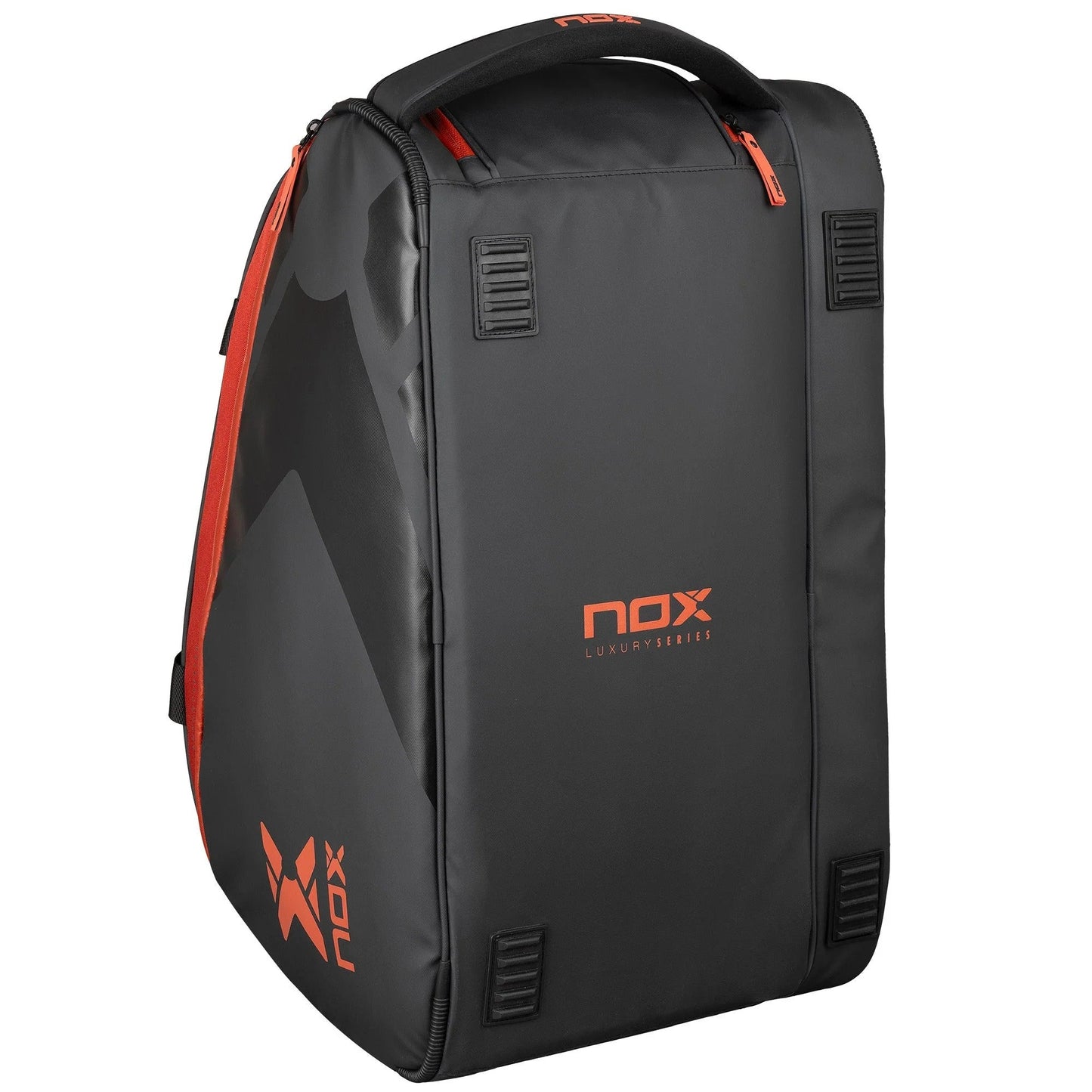 BAG NOX LUXURY OPEN SERIES BLACK/RED