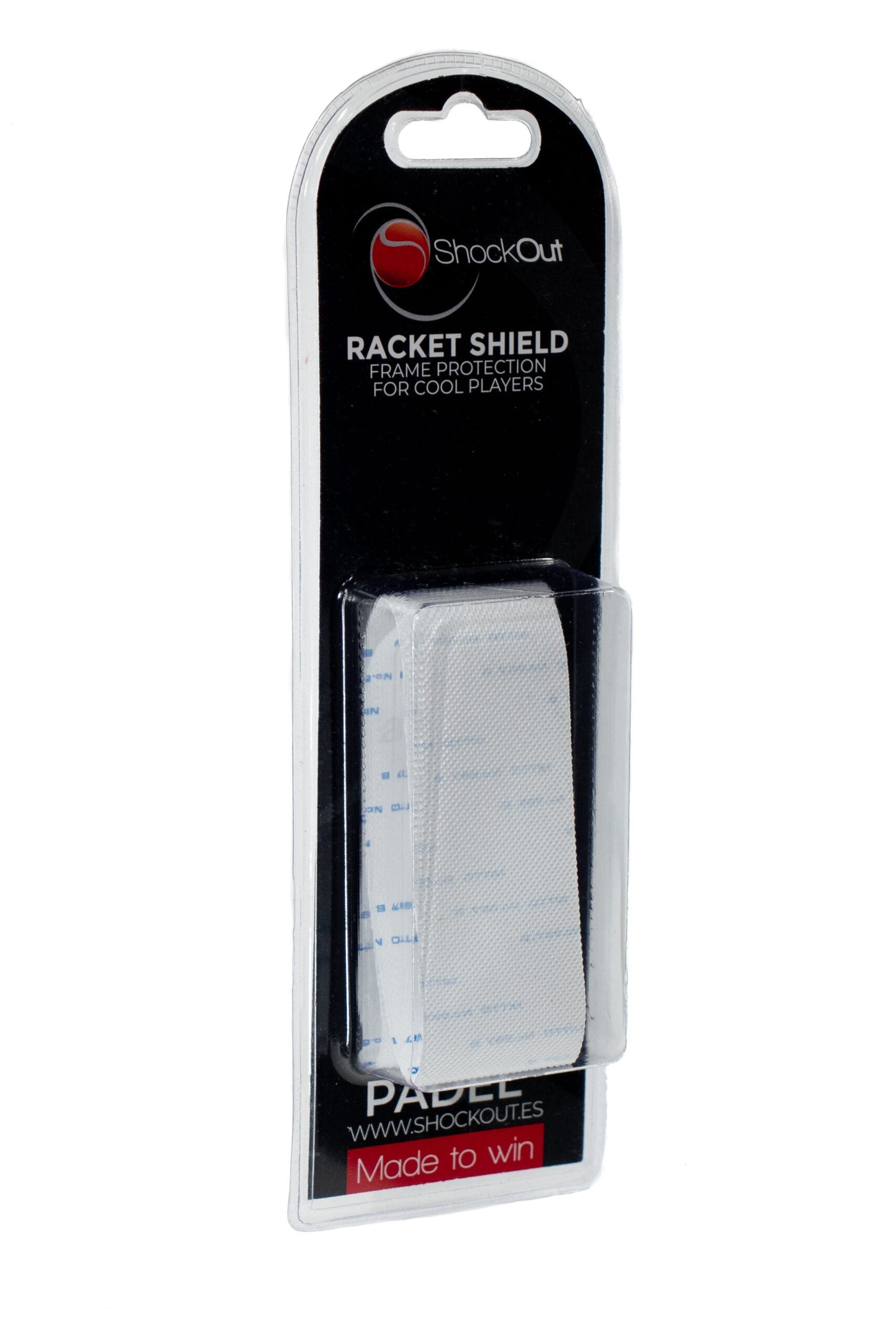 PROTECTORES SHOCKOUT TRANSPARENTE