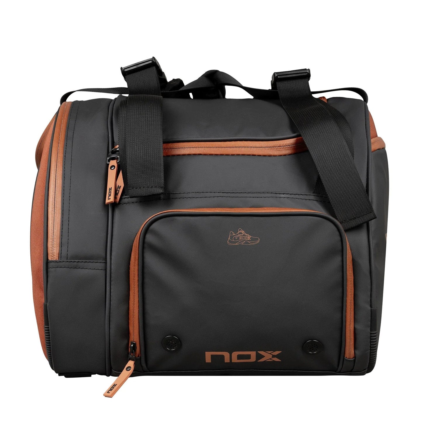 BAG NOX  LUXURY OPEN SERIES BLACK/BROWN