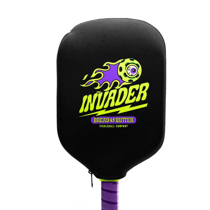 BREAD & BUTTER PICKLEBALL CO INVADER PADDLE COVER