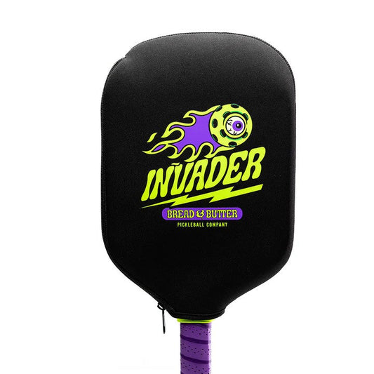 BREAD & BUTTER PICKLEBALL CO INVADER PADDLE COVER