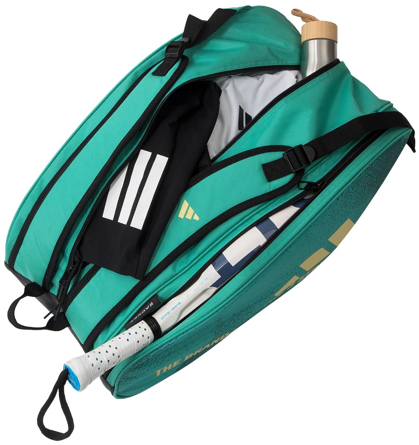 ADIDAS BAG CONTROL GREEN 3.4