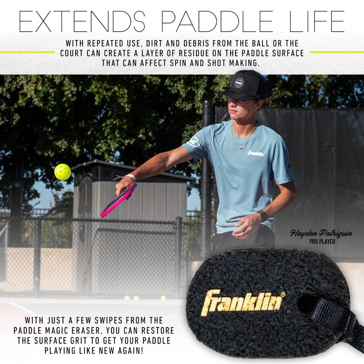 PADEL MAGIC ERASER FRANKLIN