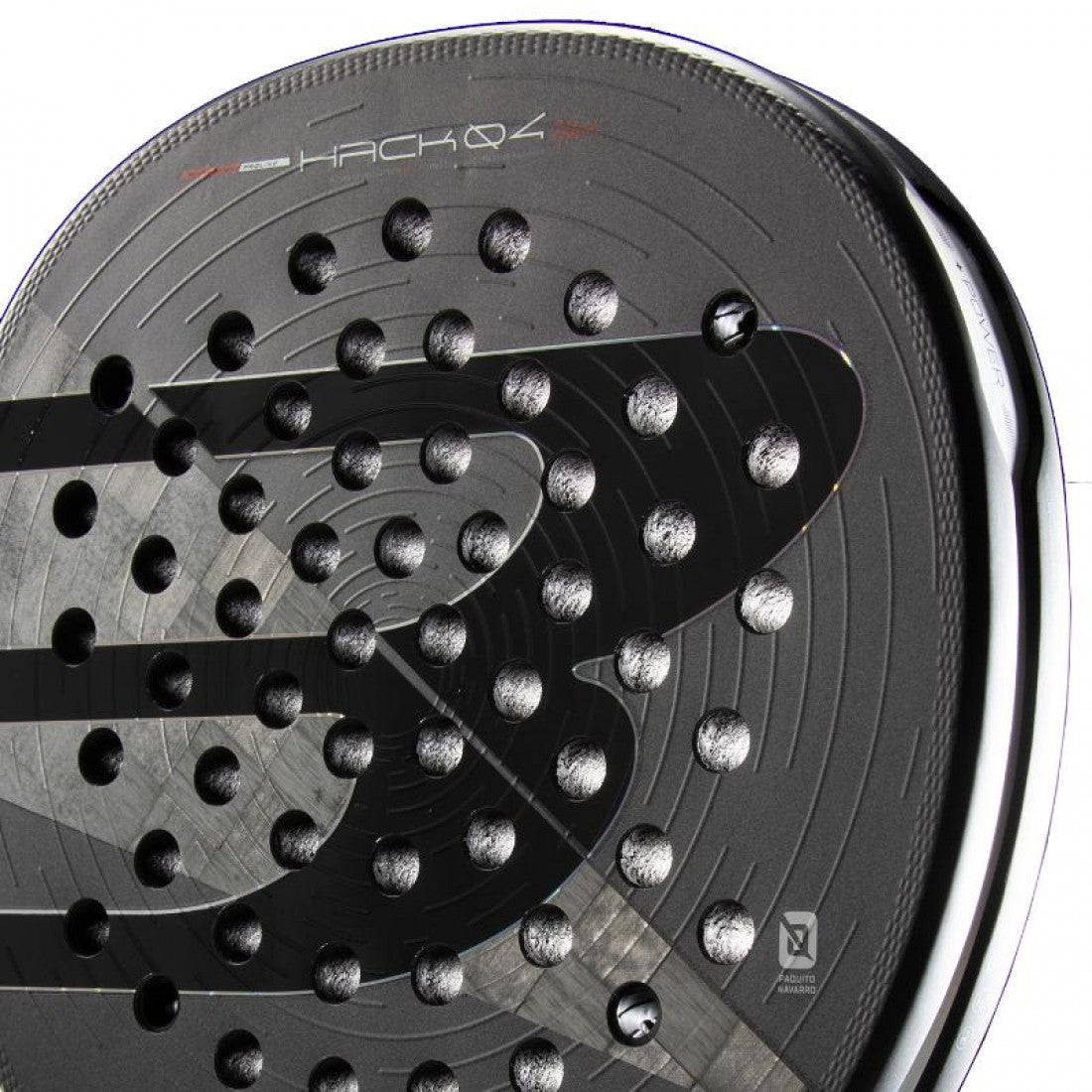 BULLPADEL HACK 04 HYBRID 2026 - PAQUITO NAVARRO