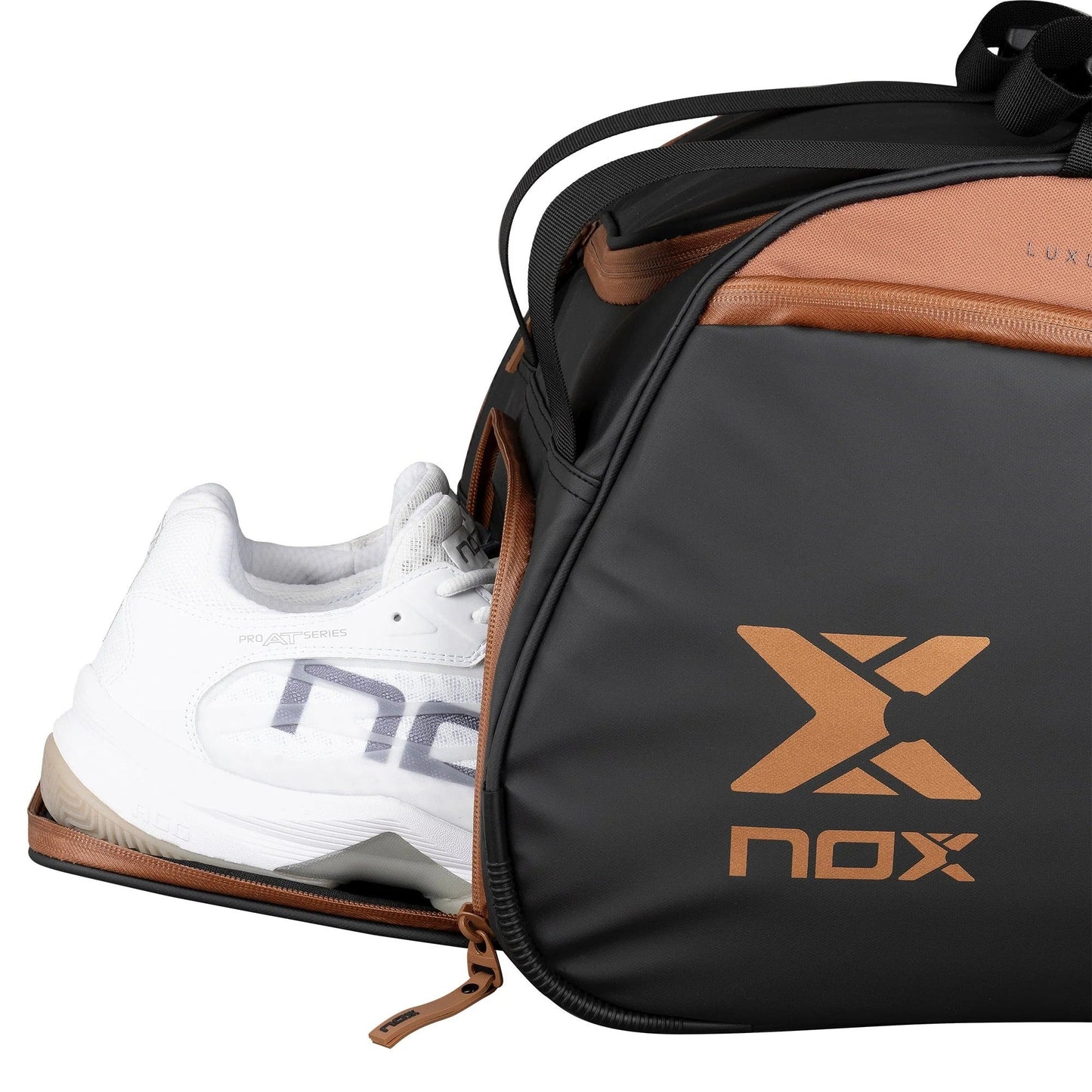 BAG NOX  LUXURY OPEN SERIES BLACK/BROWN