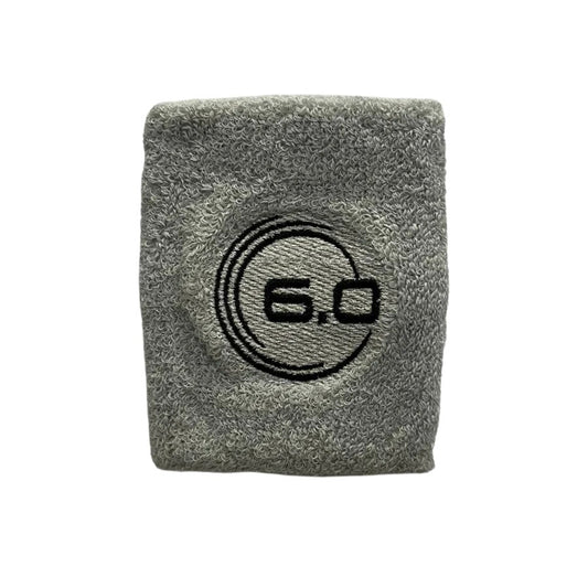 WRISTBAND SIX ZERO GREY