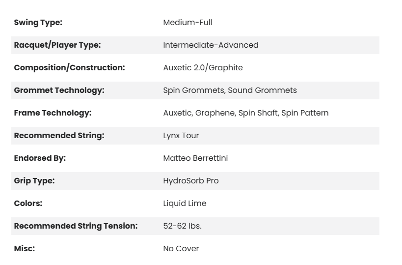 HEAD EXTREME PRO MP 2024 (100) UNSTRUNG