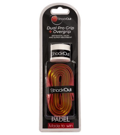 DUAL GRIP SHOCKOUT ROJO/AMARILLO