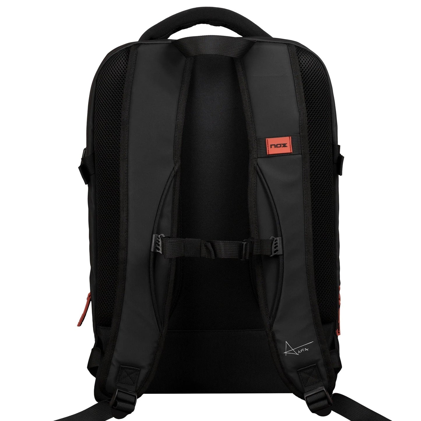 NOX BACKPACK OPEN SERIES BLACK/RED