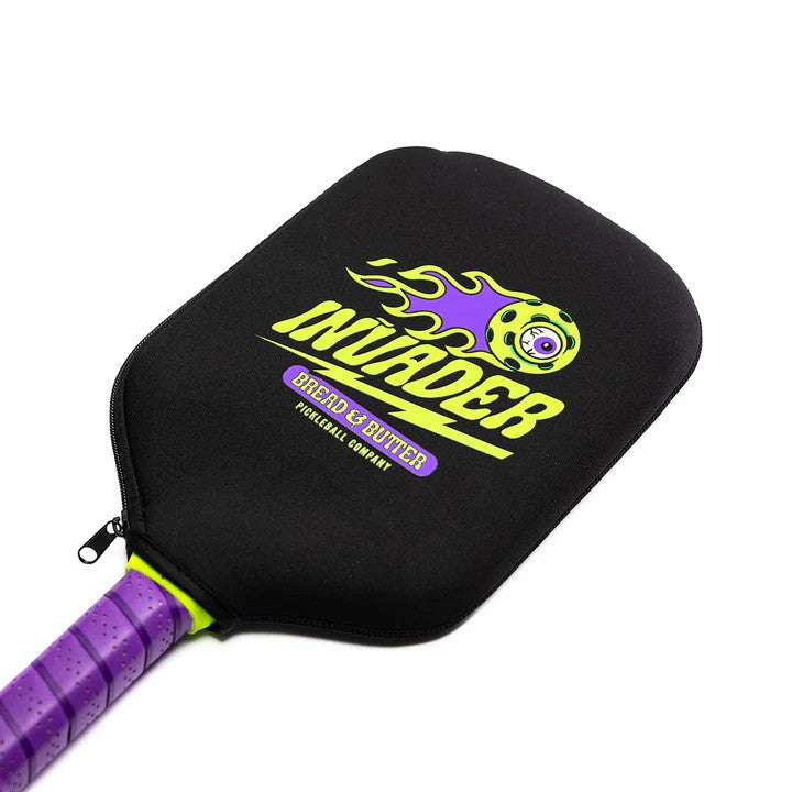 BREAD & BUTTER PICKLEBALL CO INVADER PADDLE COVER