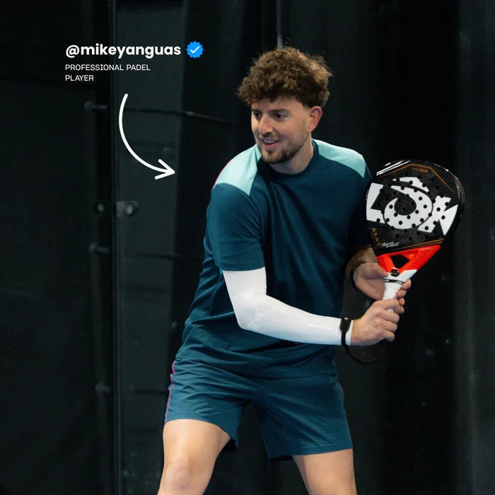 FLOKY NO STRAIN SLEEVE WHITE