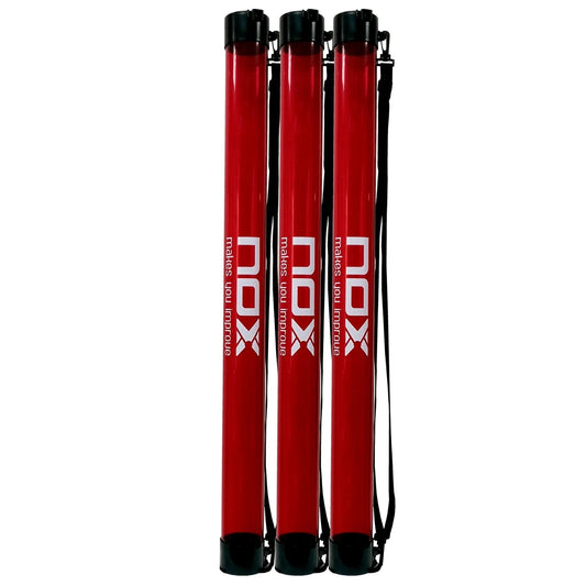 PADEL AND TENNIS BALL COLLECTOR TUBE NOX