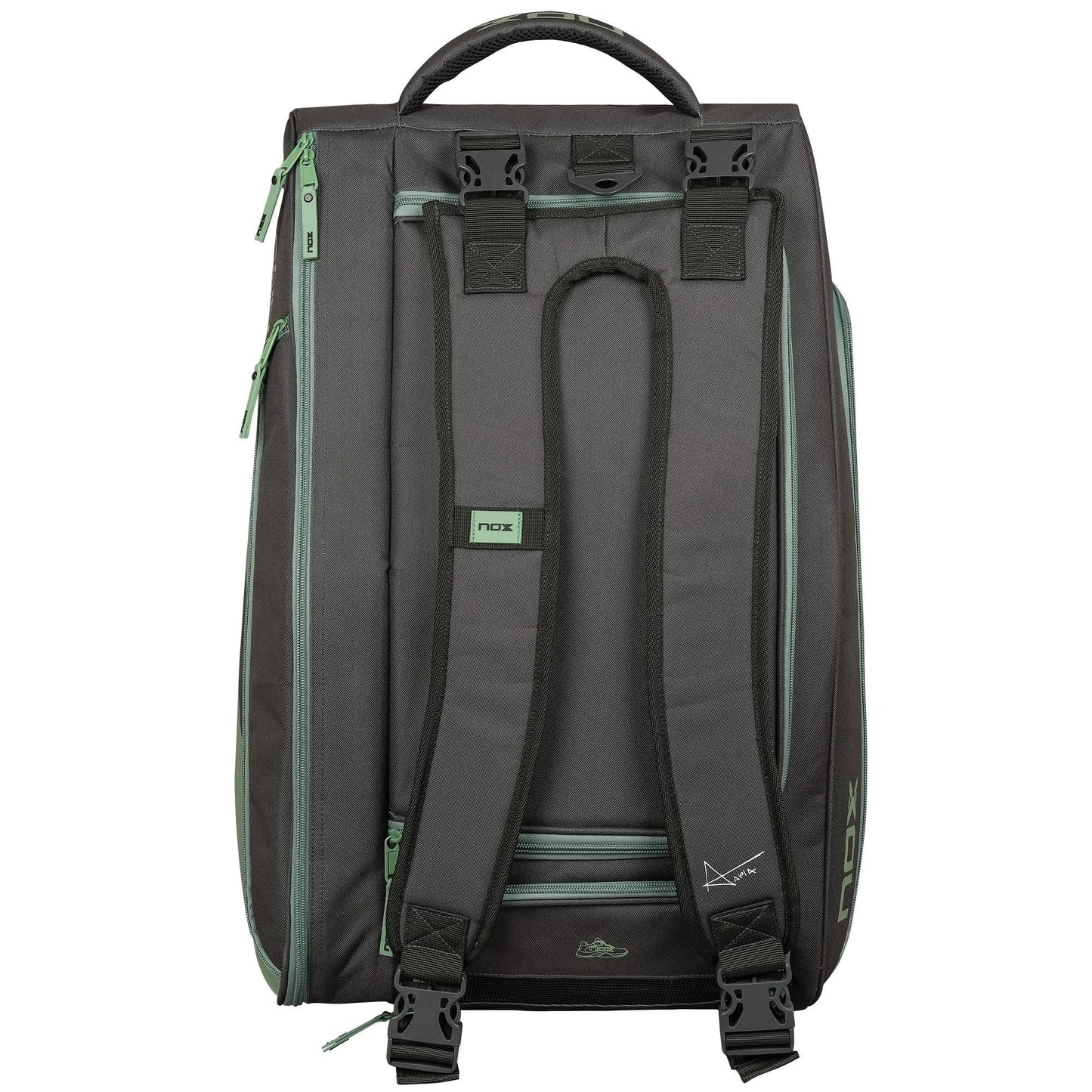 BAG NOX AT10 COMPETITION TROLLEY GREEN