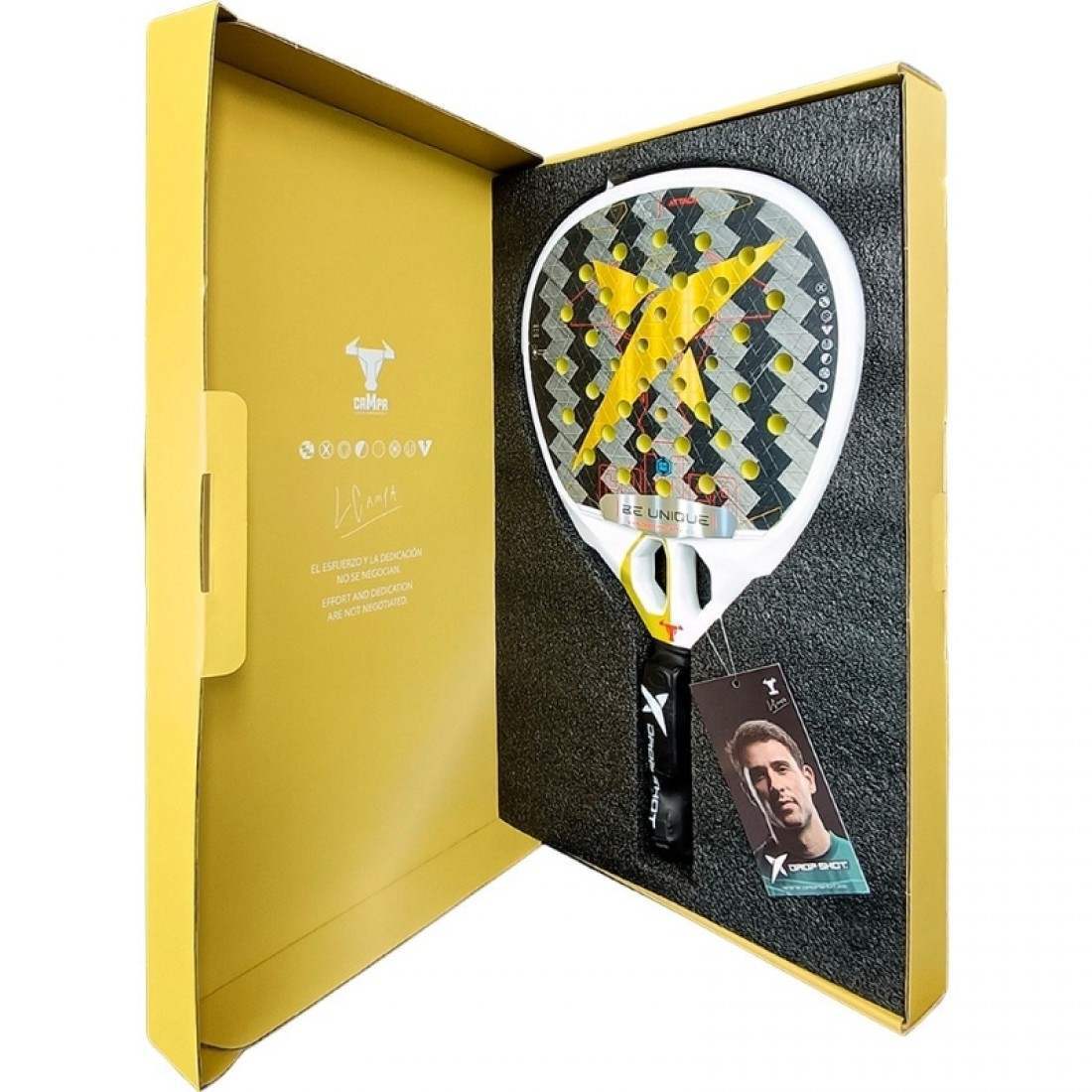 DROP SHOT EXPLORER PRO ATTACK 1.0 2025 LUCAS CAMPAGNOLO