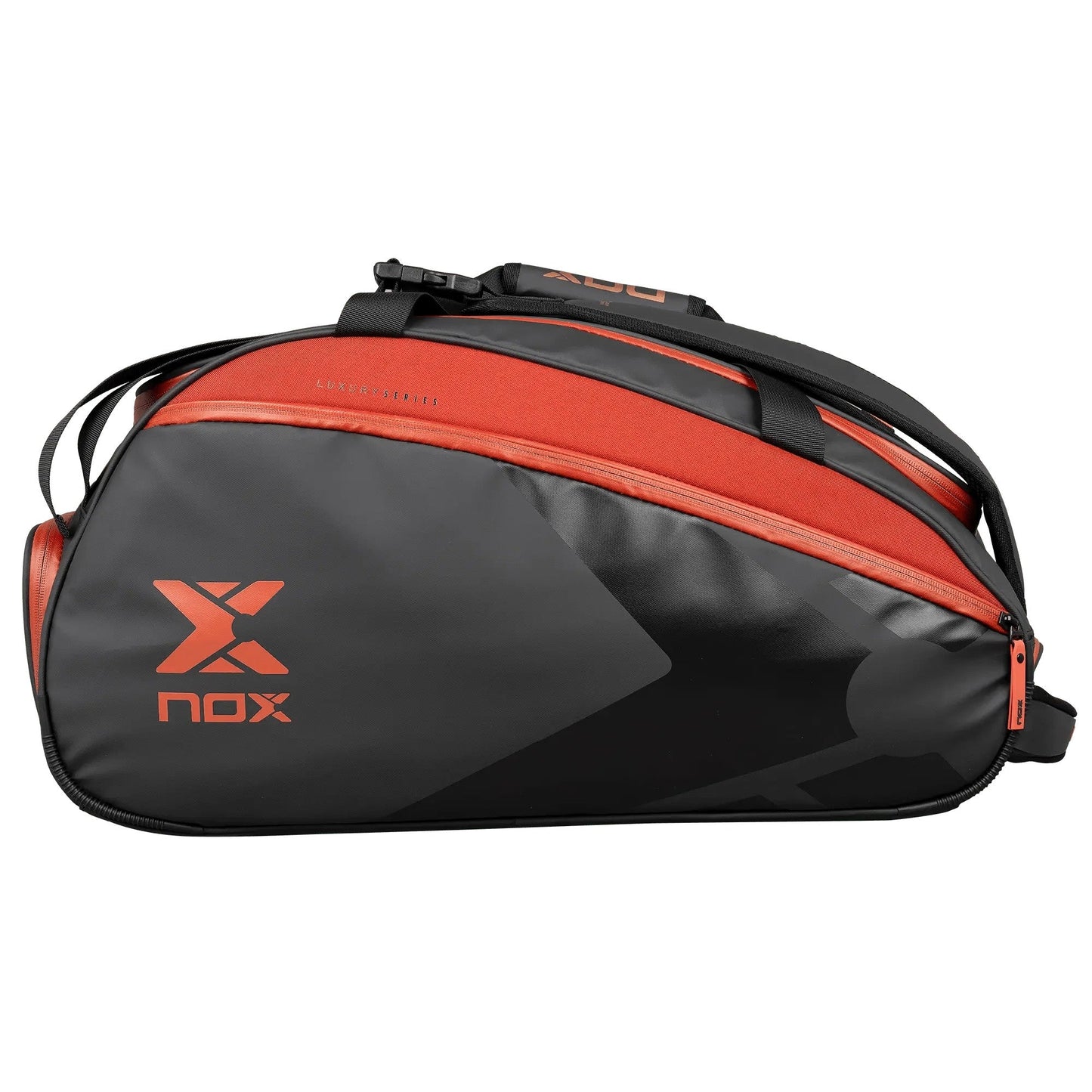 BAG NOX LUXURY OPEN SERIES BLACK/RED