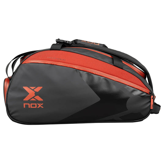 BAG NOX LUXURY OPEN SERIES BLACK/RED