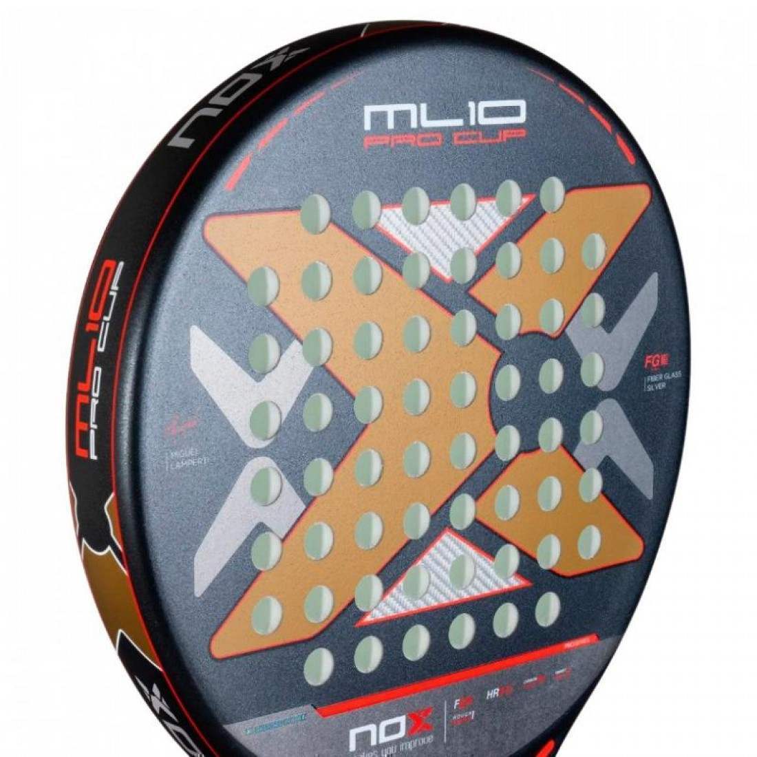 NOX ML10 PRO CUP ROUGH SURFACE 2025