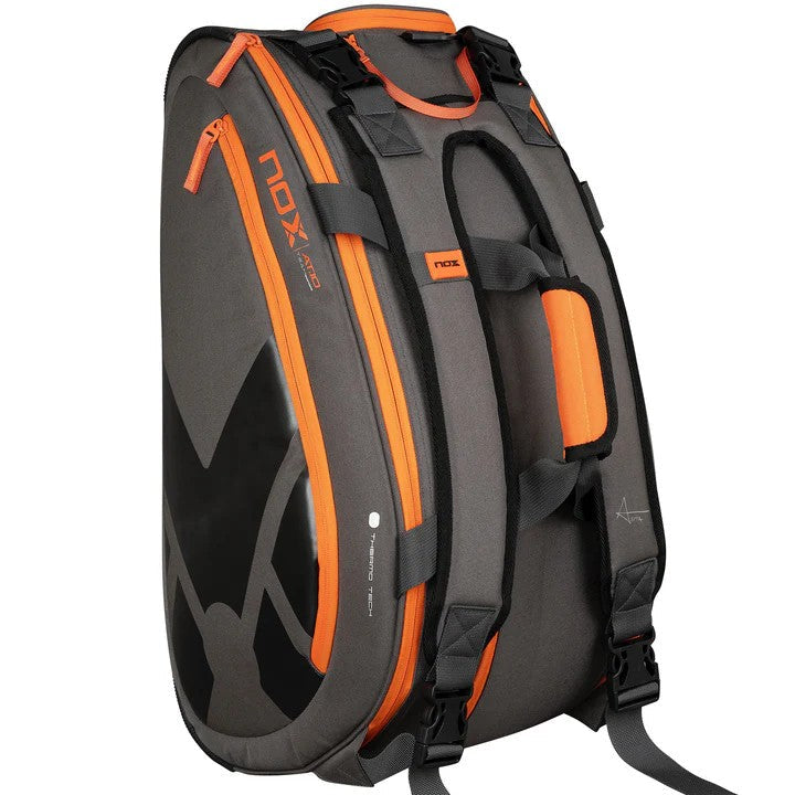 BAG NOX  AT10 TEAM GREY/ORANGE
