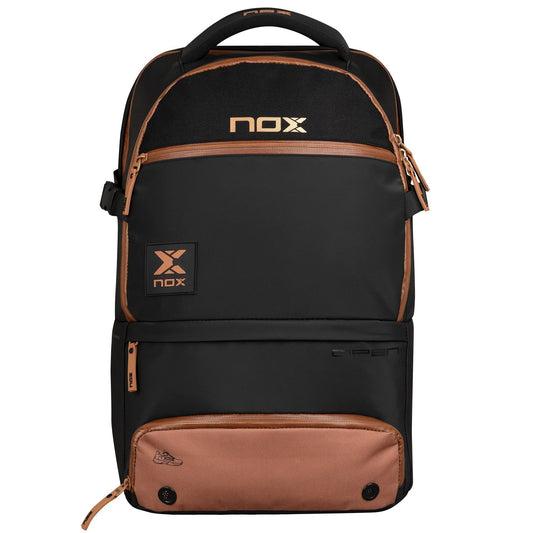 NOX BACKPACK OPEN SERIES BLACK/BROWN