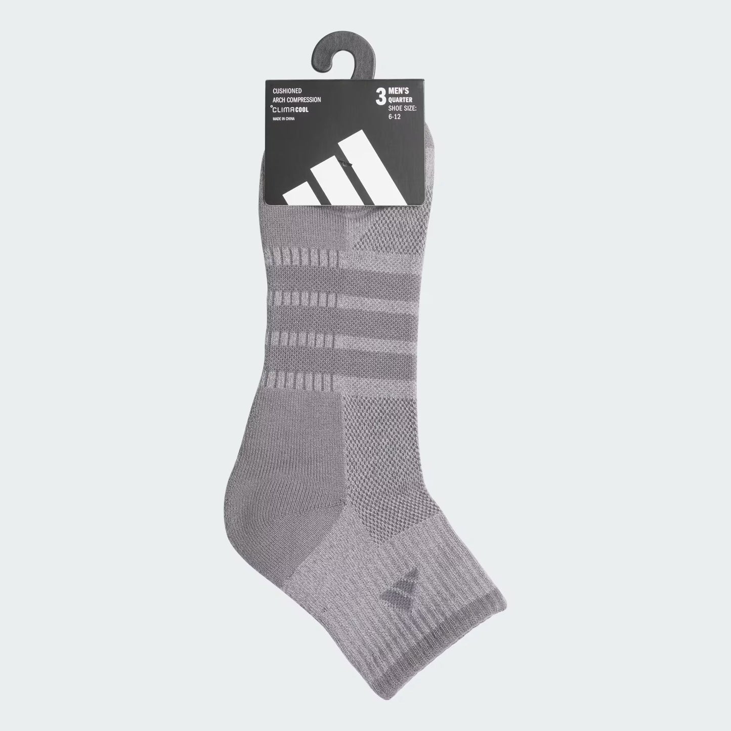 SOCKS ADIDAS CUSHIONED ARCH COMPRESSION MEN´S GREY