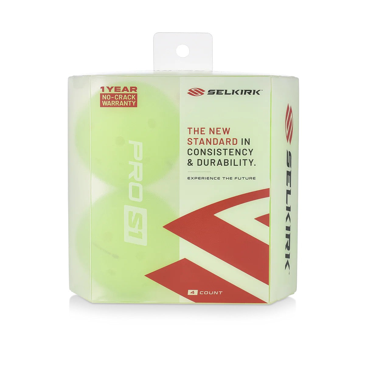 SELKIRK PRO S1 BALLS - 4 PACK