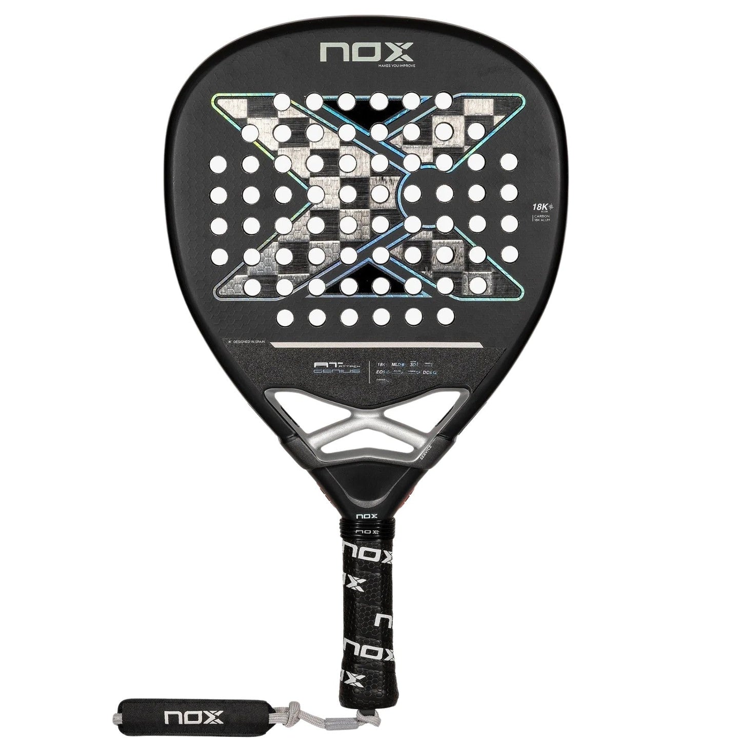 NOX AT GENIUS ATTACK 18K RACKET 24