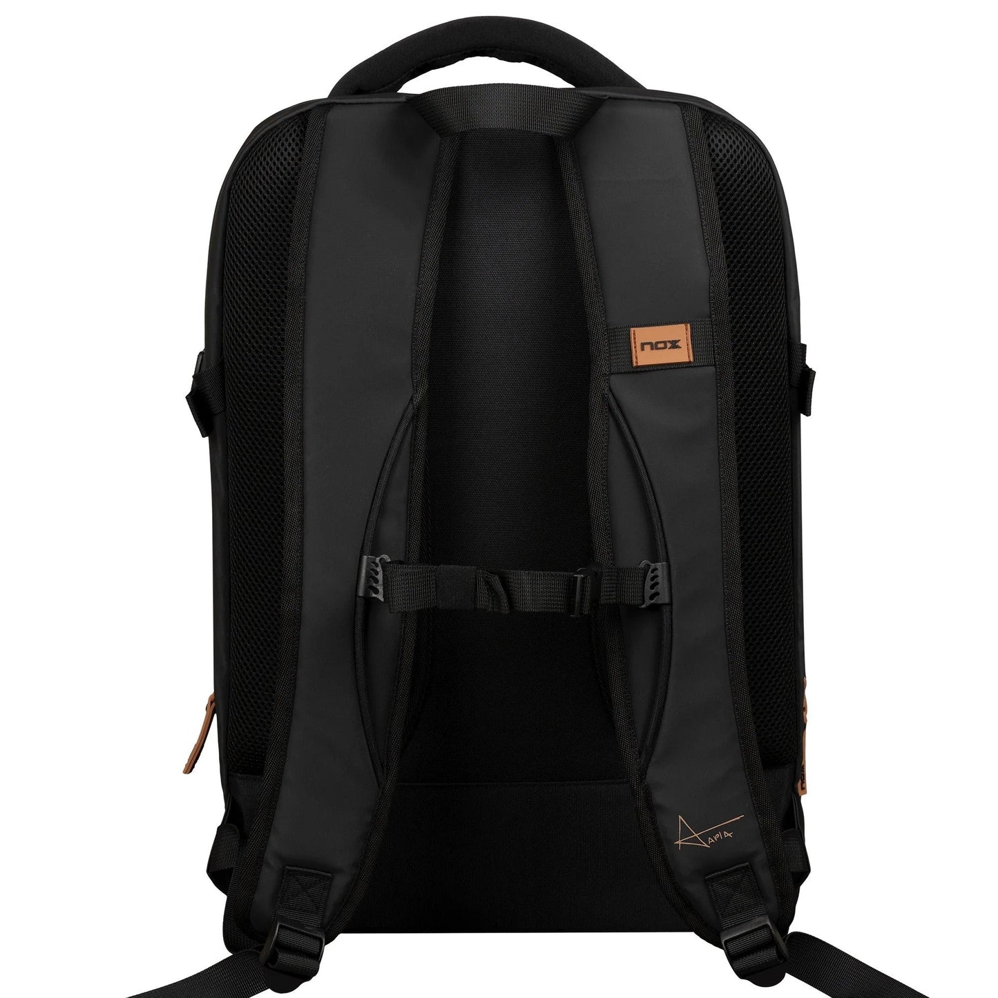 NOX BACKPACK OPEN SERIES BLACK/BROWN
