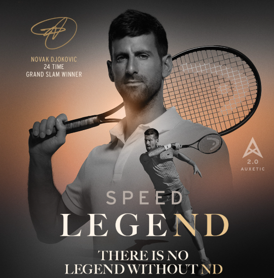 HEAD SPEED PRO LEGEND 2025 UNSTRUNG